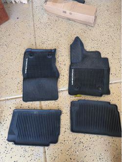 Tacoma weather mats
