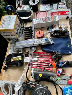 Milwaukee, Dremel, Craftsman, Makita, DeWalt-Tools! Tools! Tools! Garage Sale