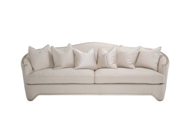 London Place Light Champagne/Champagne Sofa