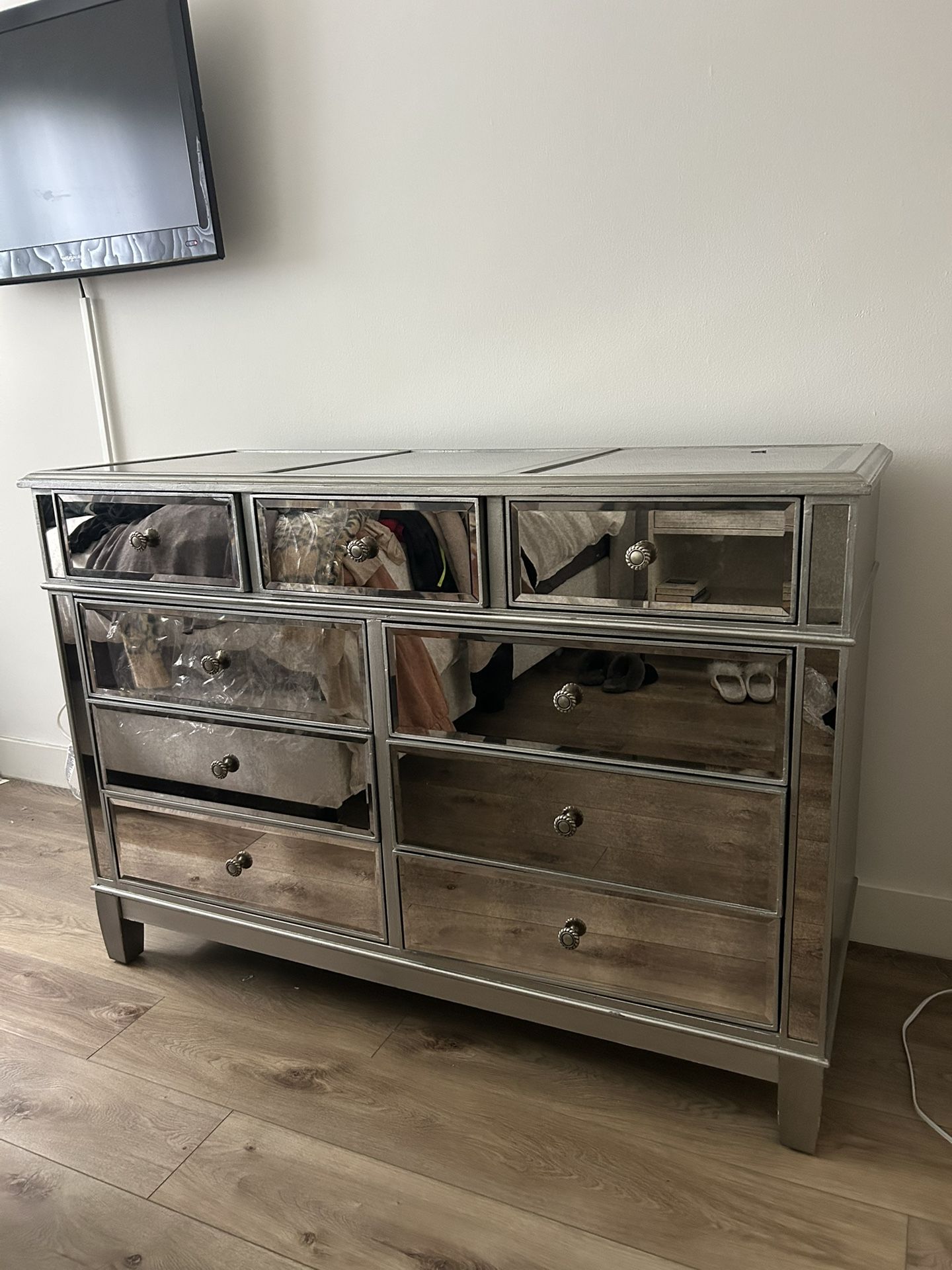 Z Gallerie Mirrored Dresser