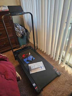 WELLFIT Walking Pad Treadmill
