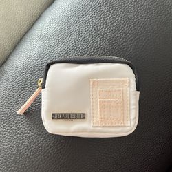 Jean Paul Gaultier Parfums Pink Card Coin Purse Holder Pouch Bag