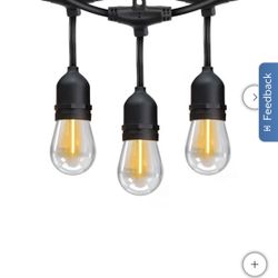 Feit 48' LED String Lights