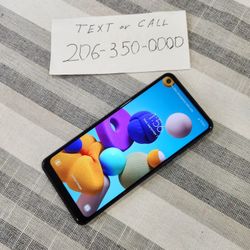Unlocked Samsung Galaxy A21