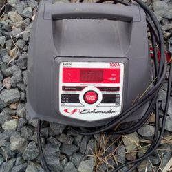 Battery Charger With Wall Outlet