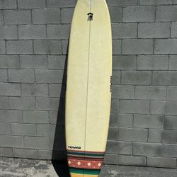 8’2” Longboard Surfboard