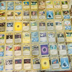 Huge Pokemon 54 Gaming Trading Card Collectible Lot