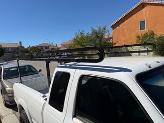 Utility Rack for mid size truck.
