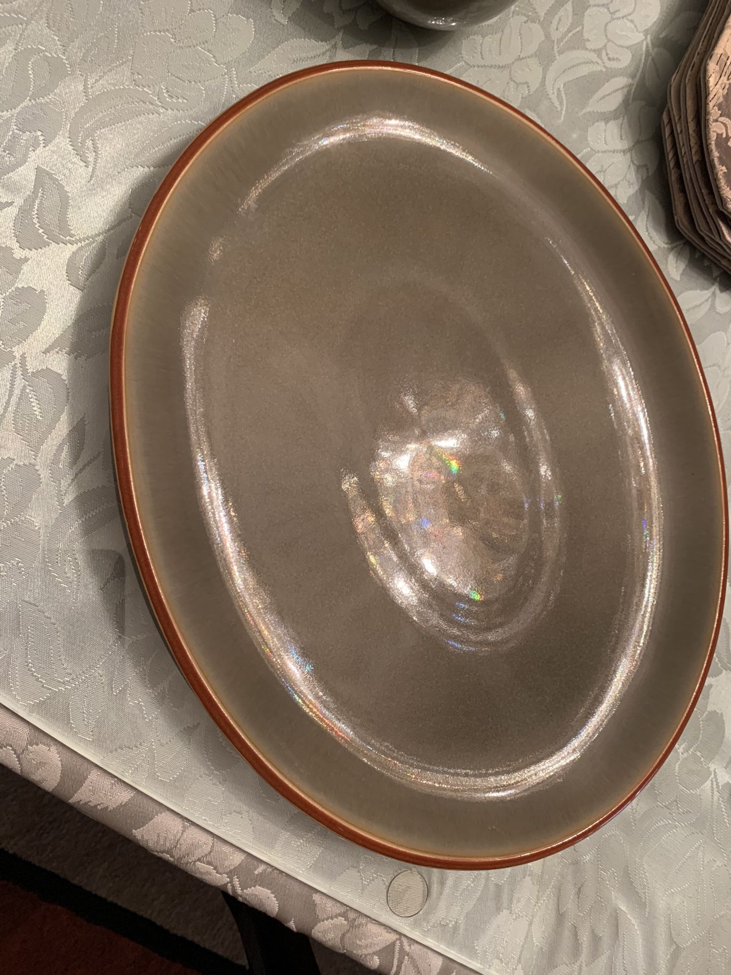 Denby serving set.