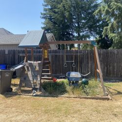 At Home Jungle Gym For Kids 