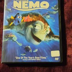 Disney Finding Nemo DVD 