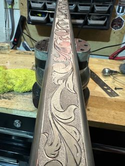 Metal engraving