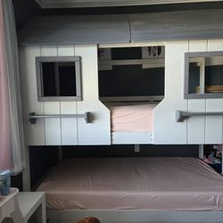 Bunk bed **Mattresses not included**