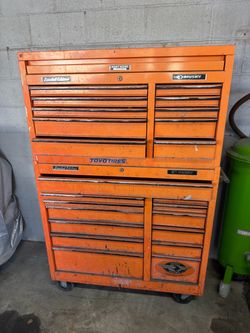 Husky Racing Toyo Tires Limited Edition Tool Chest