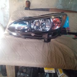 2006-2008 Honda Civic Left Headlight 