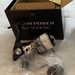 Brand new ShimanoTwin Power And St Croix Legend