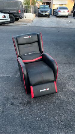 BOSSIN GAMING RECLINING CHAIR (2x)