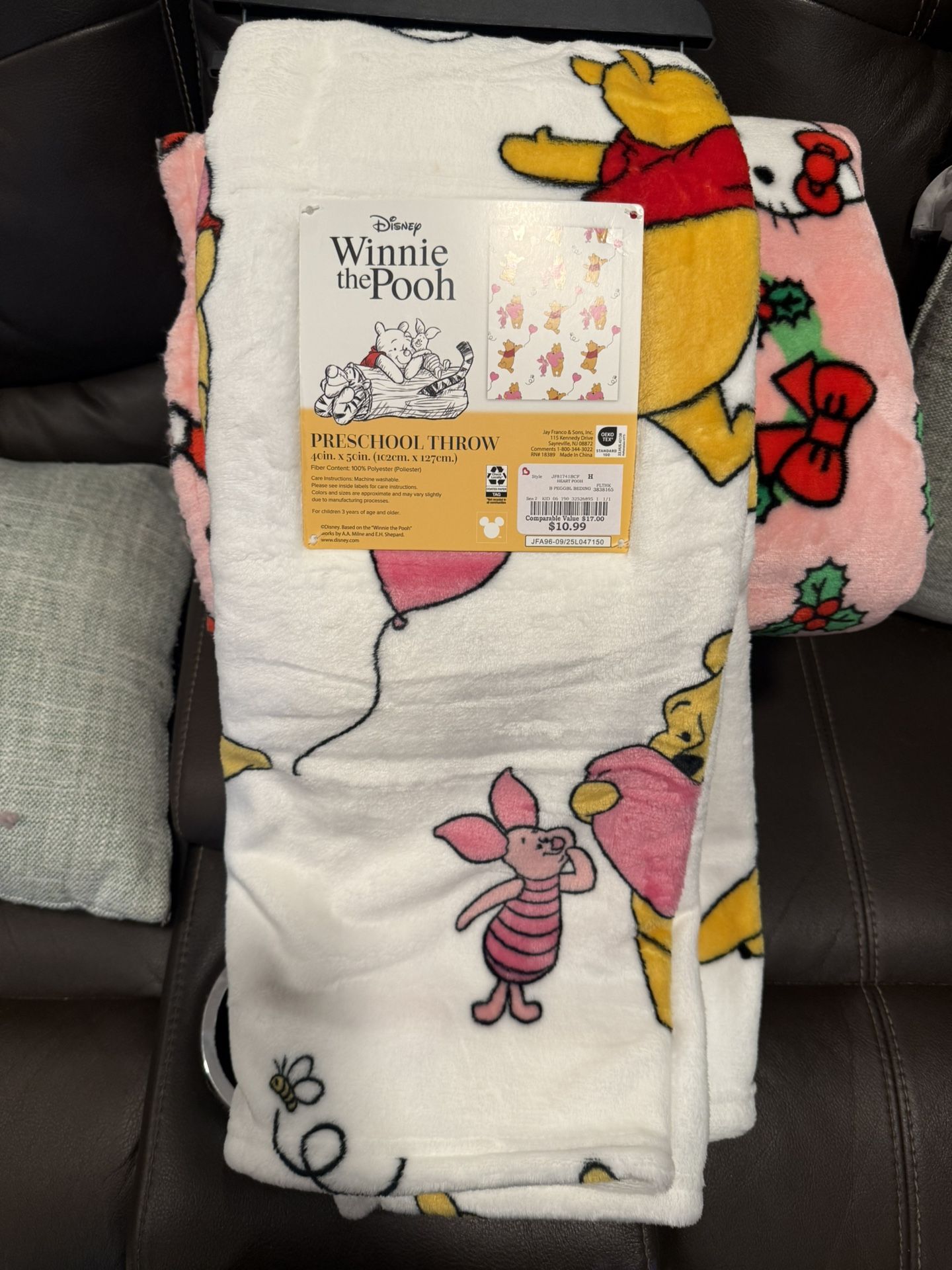 Winnie The Pooh Blanket