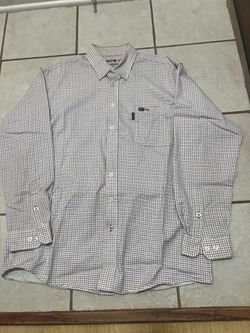 Cinch FR Men’s Shirt Size L
