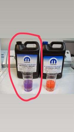Mopar Coolant/ Antifreeze