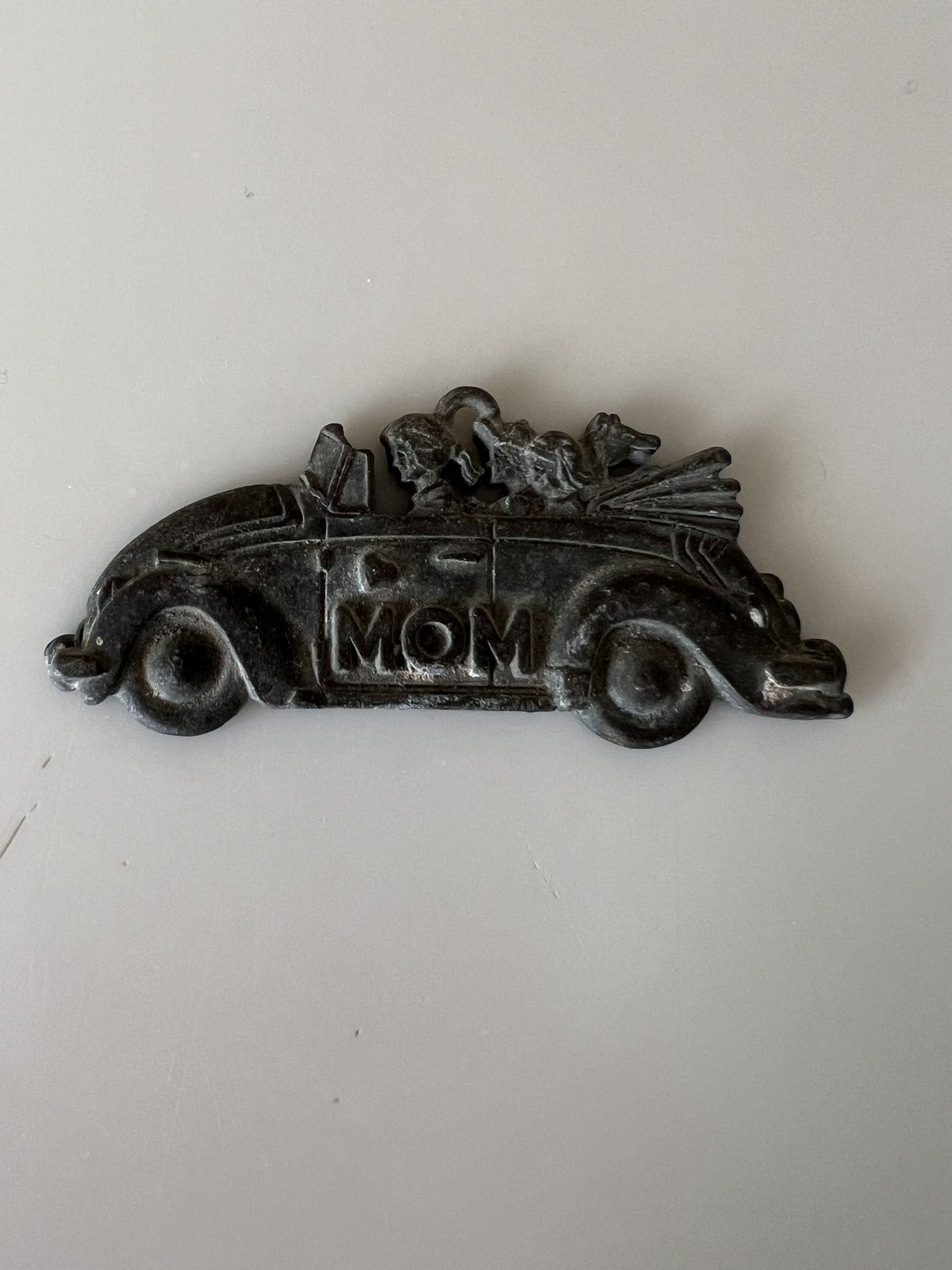 Vintage Metal Emblem Not Sure What From