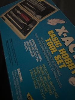 X-Acto Basic Hobby Tool Set