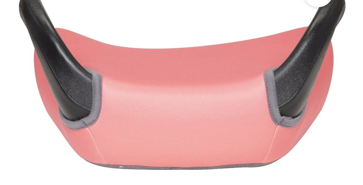 Cosco Rise Backless Booster Car Seat, Coral