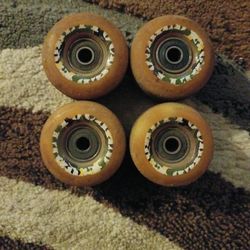 Skateboard Wheels and Bearings