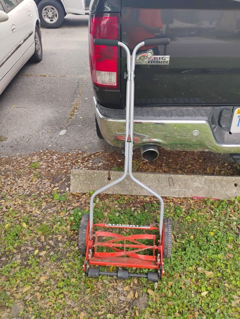 American Push Mower
