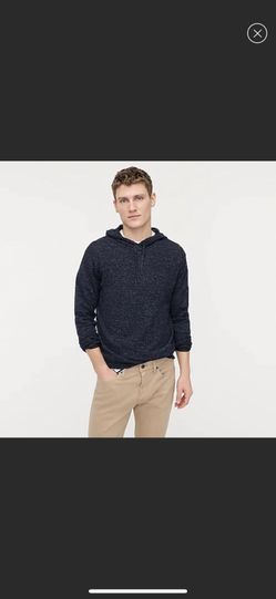 J Crew Mens LS Pullover