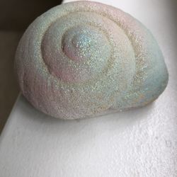 Sand Scupture Aqua and Pink Shimmer 