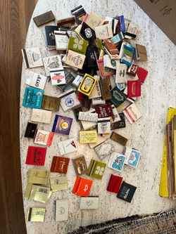 Huge Vintage Matchbook Collection - Disneyland, Beverly Hills, Old Hollywood
