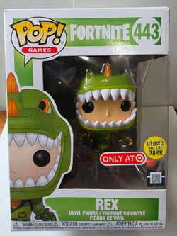 Funko Pop! Games - Fortnite REX