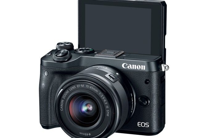 BRAND NEW Canon EOS M6
