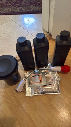 Film Developing Kit – Chemicals, Tank, & Accessories (Unicolor / Darkroom Bundle)