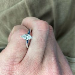Lab Grown Diamond Engagement Ring