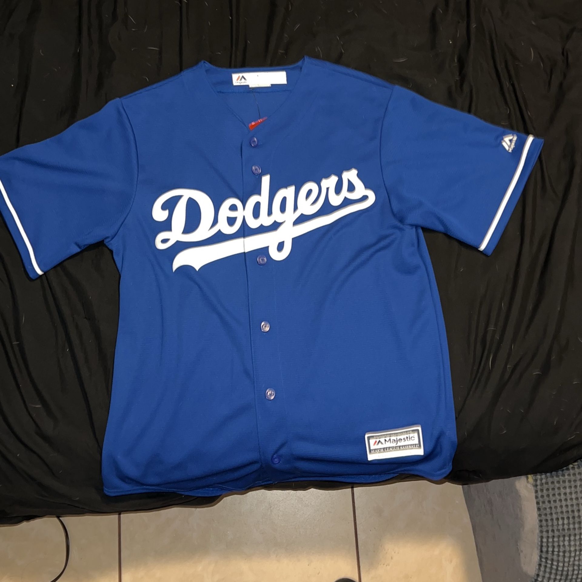 Dodgers Baseball Jersey (Authentic)