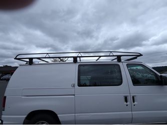 E150 Van  roof rack