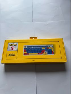 Target X Pokemon keyboard
