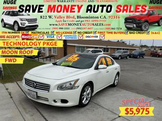 2014 Nissan Maxima