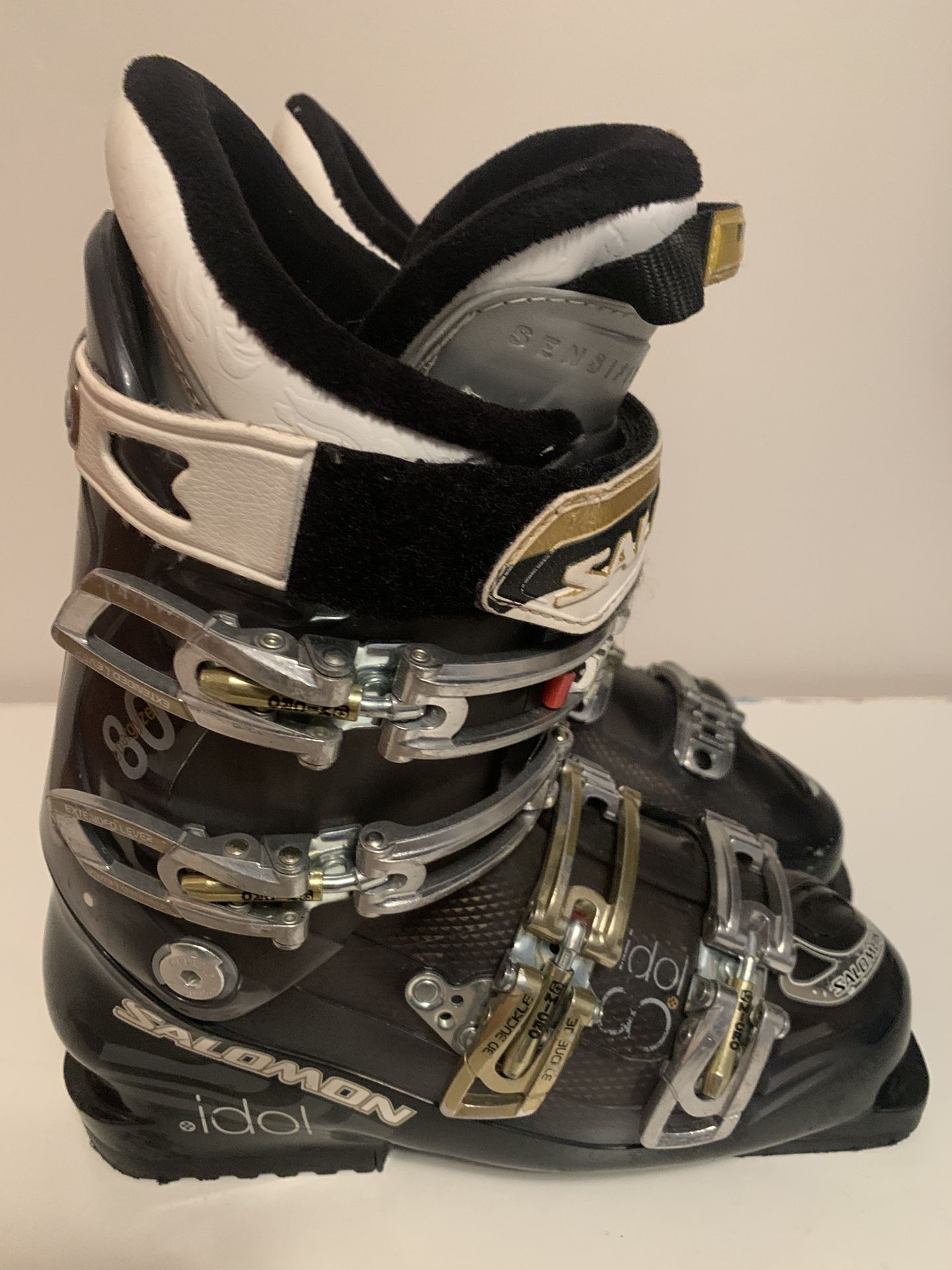 Salomon Idol  Ski Boots. Women Size 25