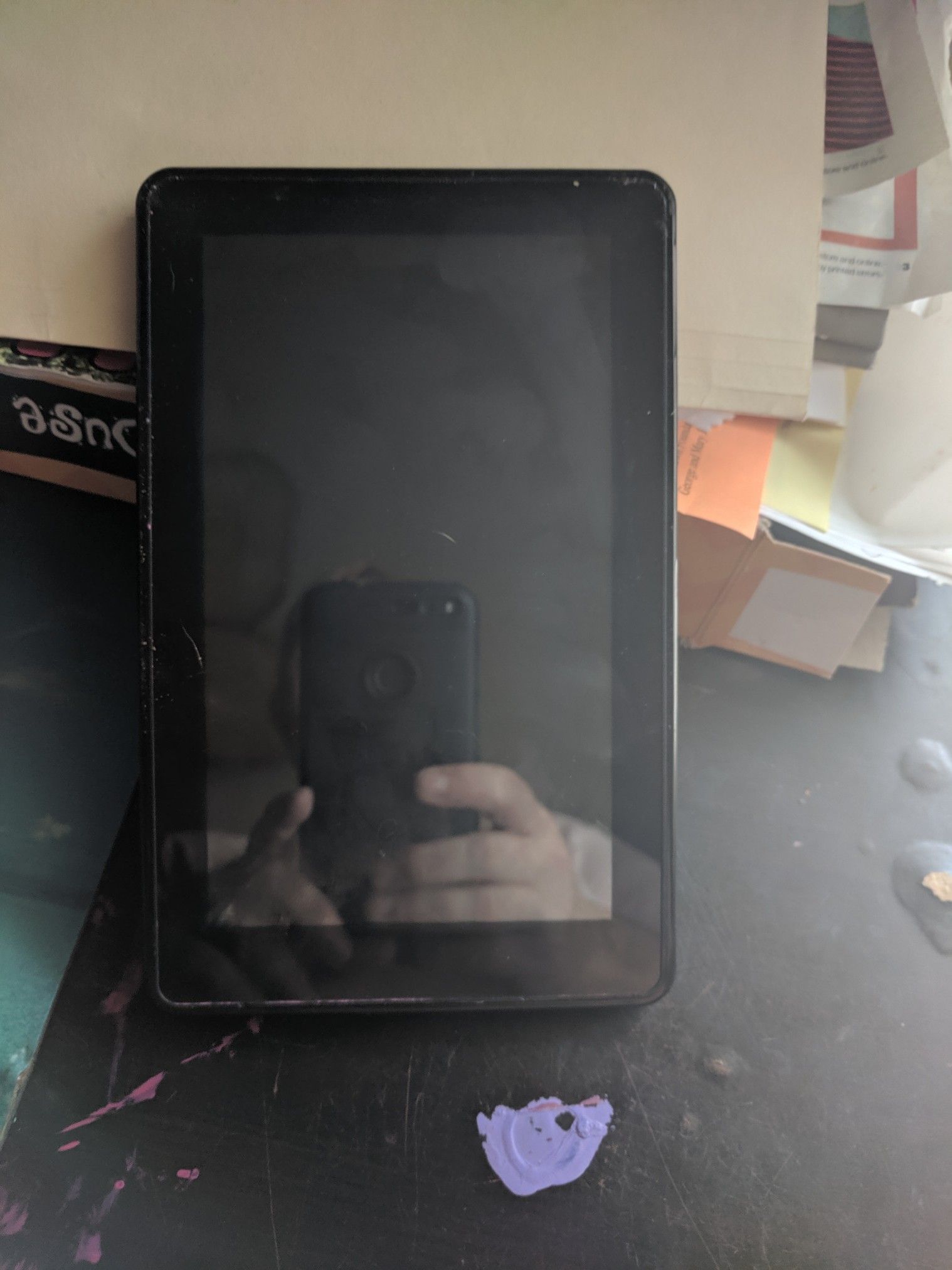 Amazon Kindle fire tablet