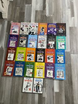 All collection of diary of a wimpy kid