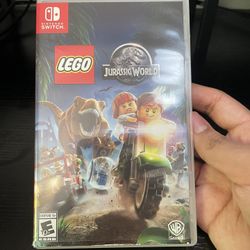 Lego Jurassic World Nintendo Switch Game