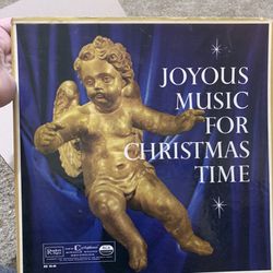 4- Beautiful Albums (Vinly records) Of Christmas Music 