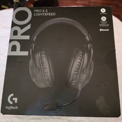 Logitech G PRO X 2 Lightspeed Wireless Gaming Headset