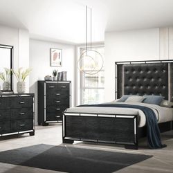Brand new Queen Size Bedoom Set$1199.financing Available No Credit Needed 