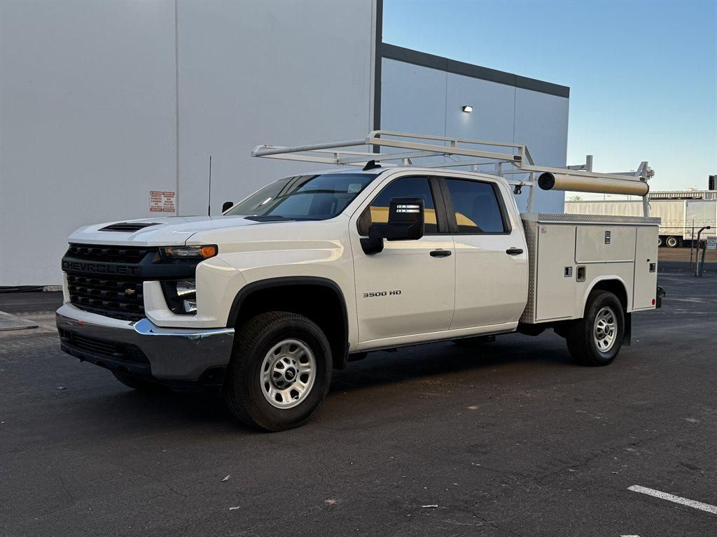 2022 Chevrolet Silverado 3500HD