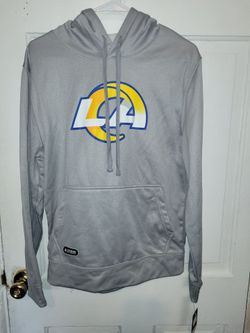 NFL Apparel. Los Angeles Rams Sweater Hoodie. Football Men's Hoodie. Sueter