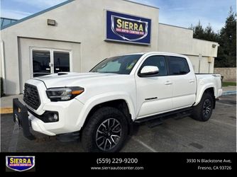 2021 Toyota Tacoma Double Cab